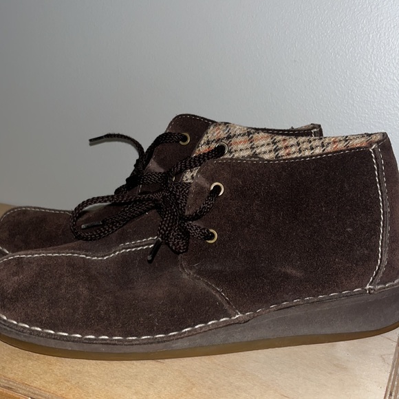 Caribbean Joe Andy brown suede chukka desert shoes Size 9.5 - Picture 3 of 11